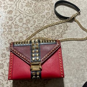 Studded Michael Kors handbag